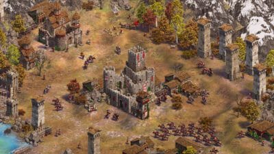 Age of Empires II: Definitive Edition - The Mountain Royals DLC (PC) Klucz Steam - obrazek 3