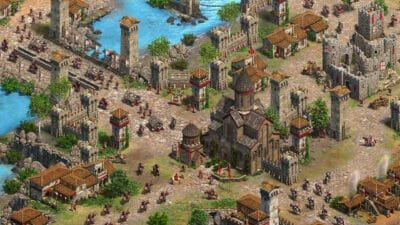 Age of Empires II: Definitive Edition - The Mountain Royals DLC (PC) Klucz Steam - obrazek 4