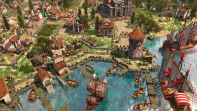 Age of Empires III: Definitive Edition - Knights of the Mediterranean DLC (PC) Klucz Steam - obrazek 5