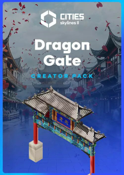 Cities: Skylines II - Creator Pack: Dragon Gate DLC (PC) Klucz Steam