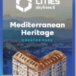 Cities: Skylines II - Creator Pack: Mediterranean Heritage DLC (PC) Klucz Steam