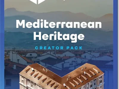 Cities: Skylines II - Creator Pack: Mediterranean Heritage DLC (PC) Klucz Steam