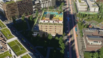 Cities: Skylines II - Creator Pack: Urban Promenades DLC (PC) Klucz Steam - obrazek 5