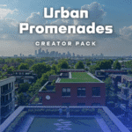 Cities: Skylines II - Creator Pack: Urban Promenades DLC (PC) Klucz Steam