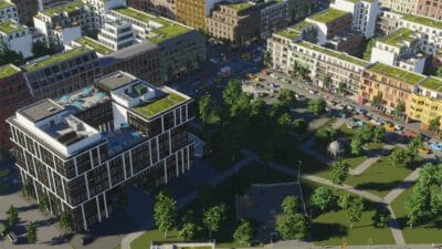 Cities: Skylines II - Creator Pack: Urban Promenades DLC (PC) Klucz Steam - obrazek 3