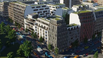 Cities: Skylines II - Creator Pack: Urban Promenades DLC (PC) Klucz Steam - obrazek 4