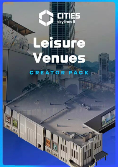 Cities: Skylines II - Leisure & Legacy Bundle DLC (PC) Klucz Steam