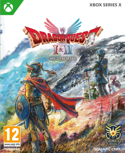 DRAGON QUEST I & II HD-2D Remake Kod Xbox Series X|S