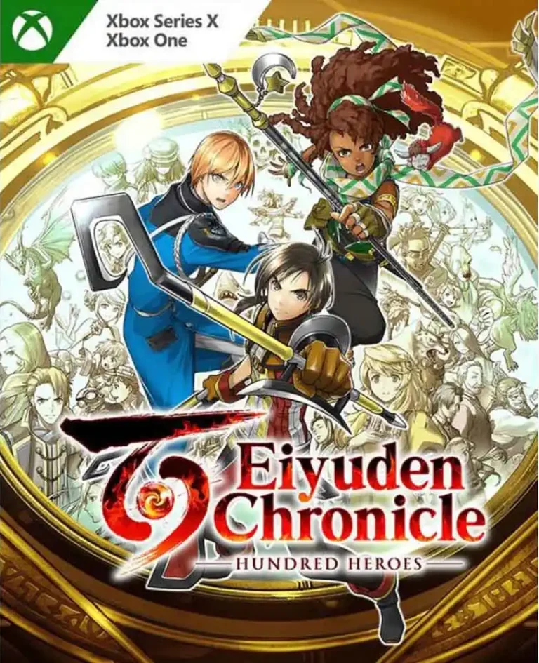 Eiyuden Chronicle: Rising Klucz XBOX One / Series X|S