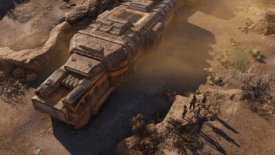 Encased: A Sci-Fi Post-Apocalyptic RPG (PC) Klucz Steam - obrazek 3