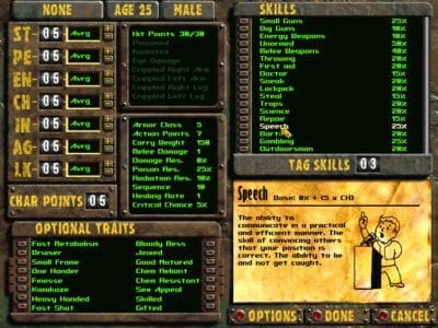 Fallout 2: A Post Nuclear Role Playing Game (PC) Klucz Steam - obrazek 3