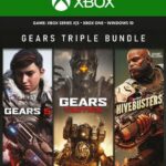 3W1 Gears Triple Bundle Klucz XBOX One / Series X|S