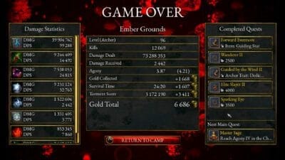 Halls of Torment (PC) Klucz Steam - obrazek 5