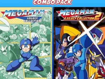 Mega Man Legacy Collection 1+2 Combo Pack Klucz XBOX One / Series X|S