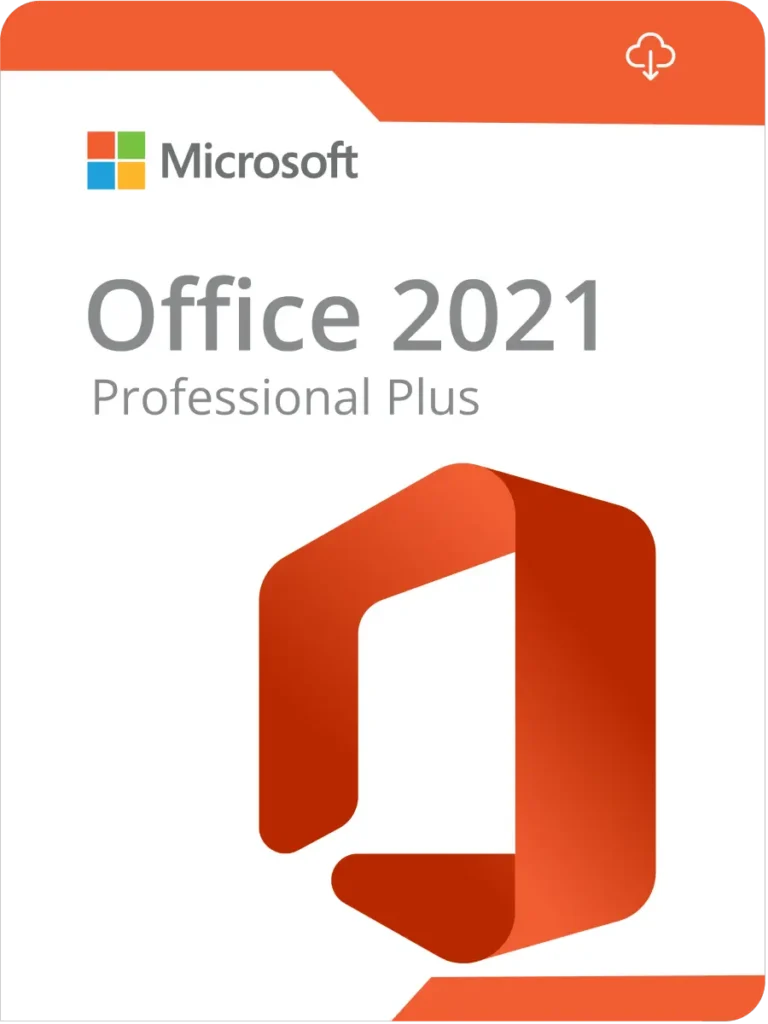 Microsoft Office 2021 Professional Plus ISO – Klucz Licencyjny (1 PC)