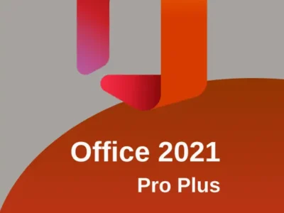 Microsoft Office 2021 Professional Plus Retail – Klucz Licencyjny (1 PC)