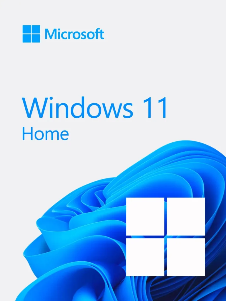 Microsoft Windows 11 Home OEM 64-bit – Klucz Aktywacyjny (1 PC)