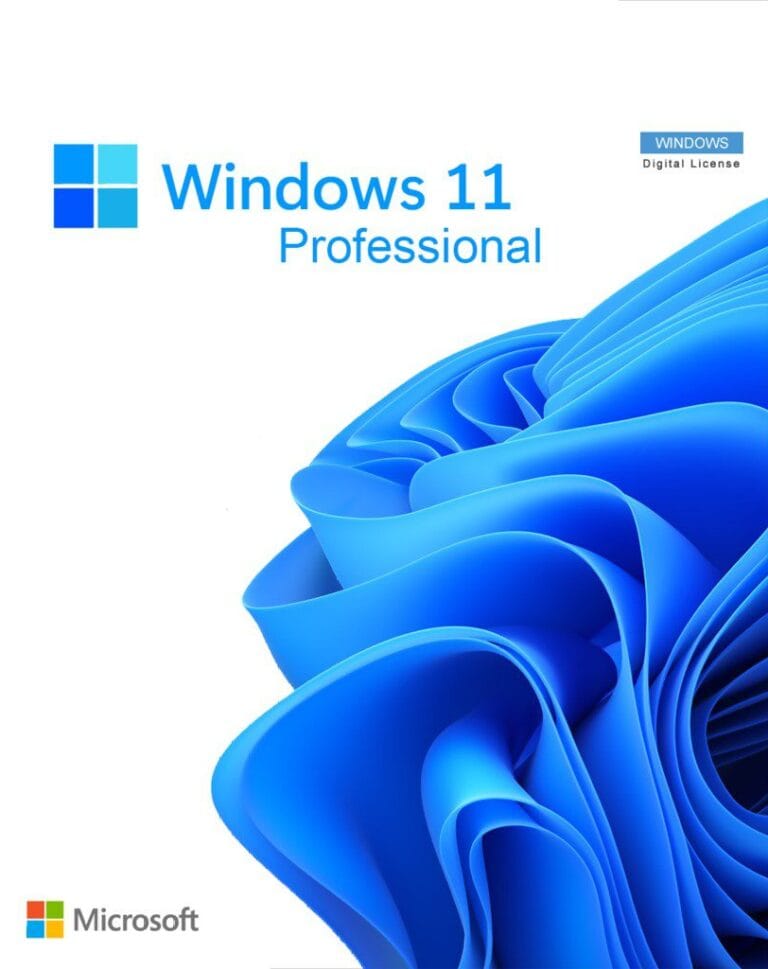 Microsoft Windows 11 Professional 32/64-bit – Klucz Aktywacyjny Online (1 PC, Polska)