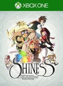 Shiness: The Lightning Kingdom Klucz