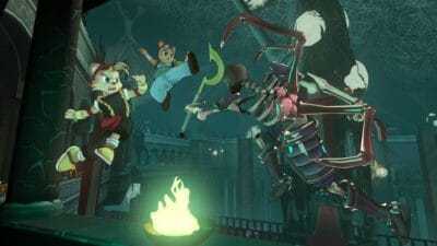Shiness: The Lightning Kingdom Klucz XBOX One / Series X|S - obrazek 3