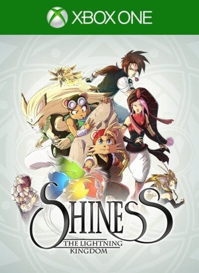 Shiness: The Lightning Kingdom Klucz XBOX One / Series X|S