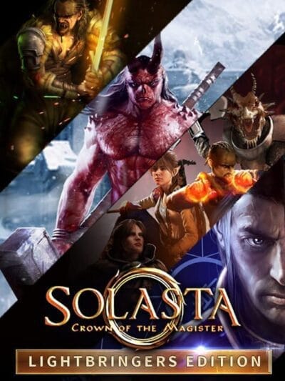 Solasta: Lightbringers Edition (PC) Klucz Steam