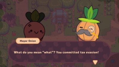 Turnip Boy Commits Tax Evasion (PC) Klucz Steam - obrazek 4