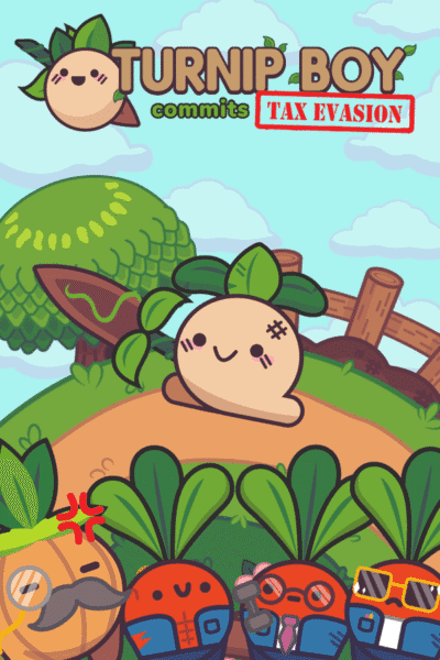 Turnip Boy Commits Tax Evasion (PC) Klucz Steam