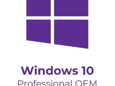 Microsoft Windows 10 Professional OEM 32/64-bit – Klucz Aktywacyjny (1 PC)