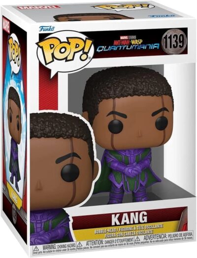 Funko POP! Marvel Ant-Man Quantumania Kang 1139 figurka