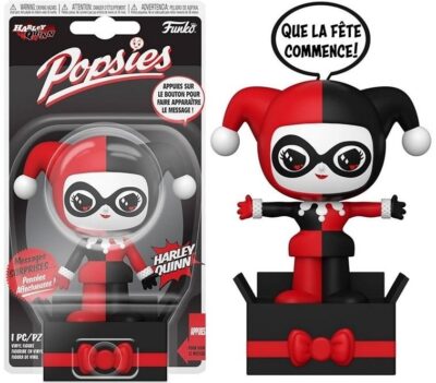 FUNKO Popsies Harley Quinn Edycja francuska - obrazek 3