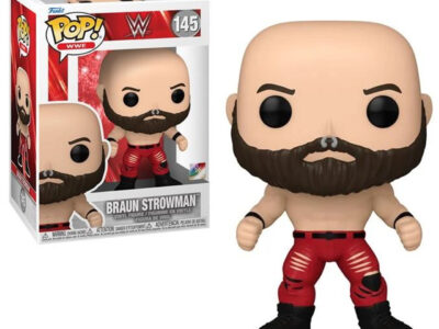Funko POP! WWE Braun Strowman 145 figurka