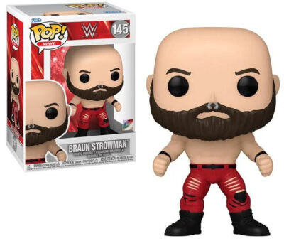 Funko POP! WWE Braun Strowman 145 figurka