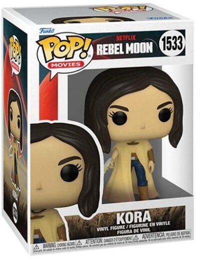 Funko POP! Netflix Rebel Moon Kora Figurka 1533