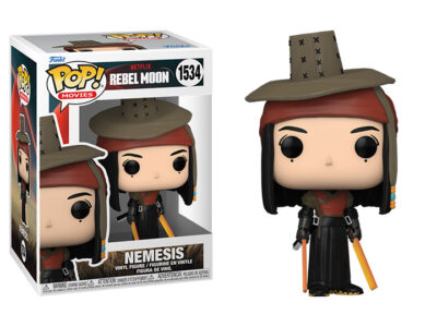 Funko POP! Netflix Rebel Moon Nemesis Figurka 1534 - obrazek 2