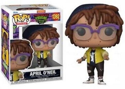 Funko POP! Comics TMNT Turtles April O'Neil 1392 - obrazek 2