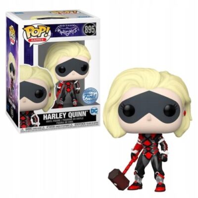 Funko POP! Gotham Knights Harley Quinn RS 895 - obrazek 3