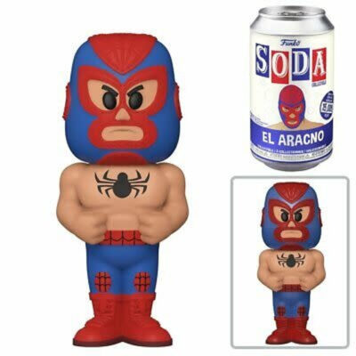 Funko Soda Luchadores El Aracno Spider Man puszka - obrazek 2