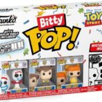 Funko Bitty POP! Disney Toy Story Forky 2cm 4pak