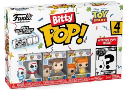 Funko Bitty POP! Disney Toy Story Forky 2cm 4pak