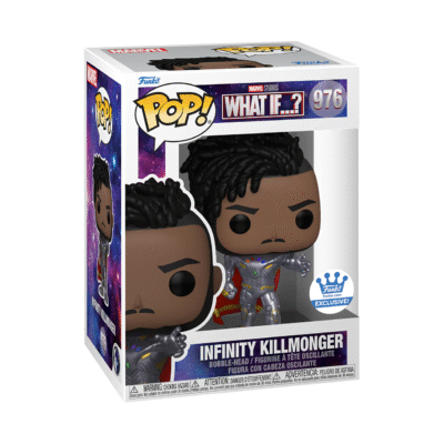 Funko POP! What if Infinity Killmonger 976 Exclusive - obrazek 3