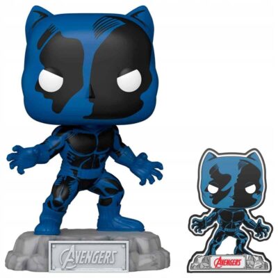 Funko POP! Marvel Avengers Black Panther 1244 SE - obrazek 2
