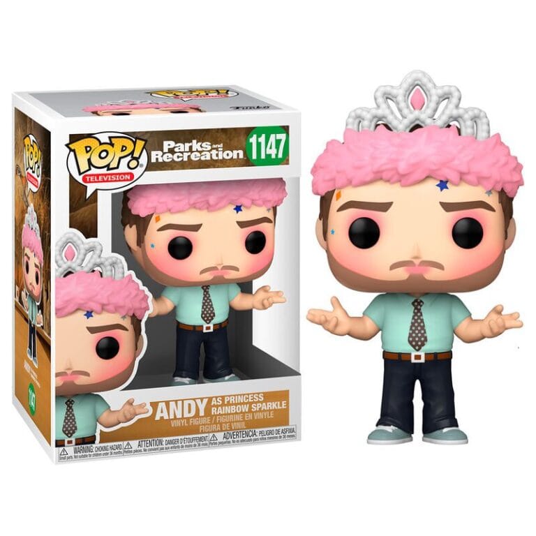 Funko POP! TV Parks and Recreation Andy 1147