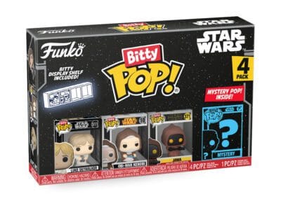 Funko Bitty POP! Star Wars Luke 2cm 4pak