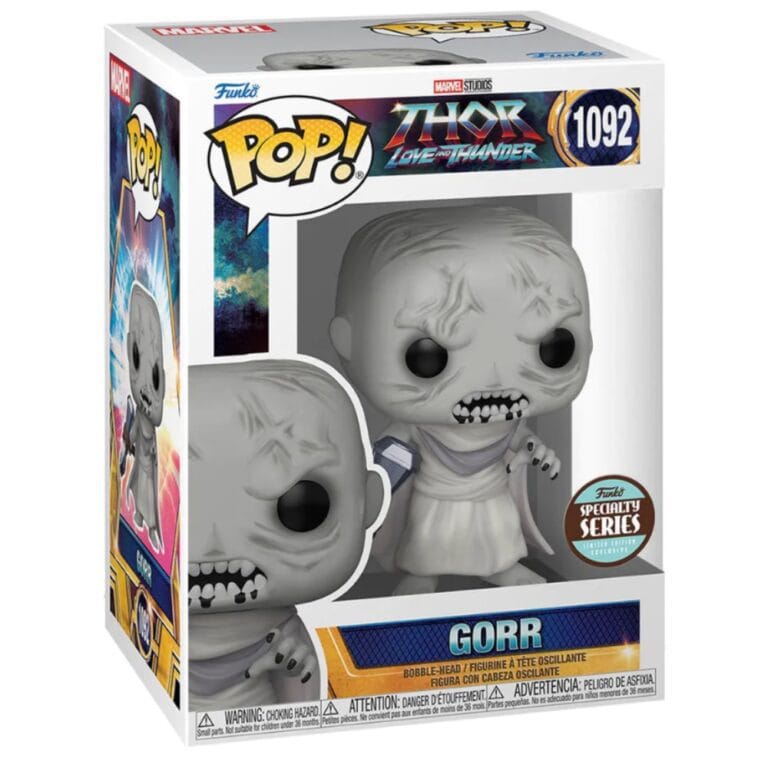 Funko POP! Marvel Thor Love and Thunder Gorr 1092 figurka