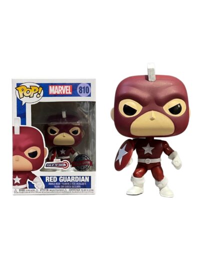 Funko POP! Marvel Red Guardian 810 SE figurka - obrazek 2