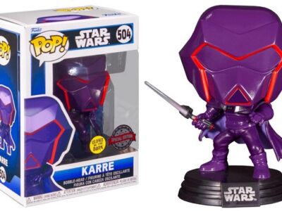 Funko POP! Star Wars Karre 504 Specjal Edition Glow
