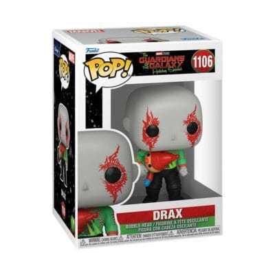 Funko POP! Guardians of the Galaxy Drax 1106   figurka