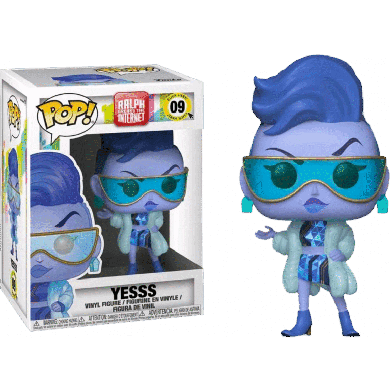 Funko POP! Ralph Break the Internet Yesss 09 figurka
