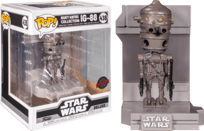 Funko POP! Star Wars Diorama Dlx IG-88 438 SE